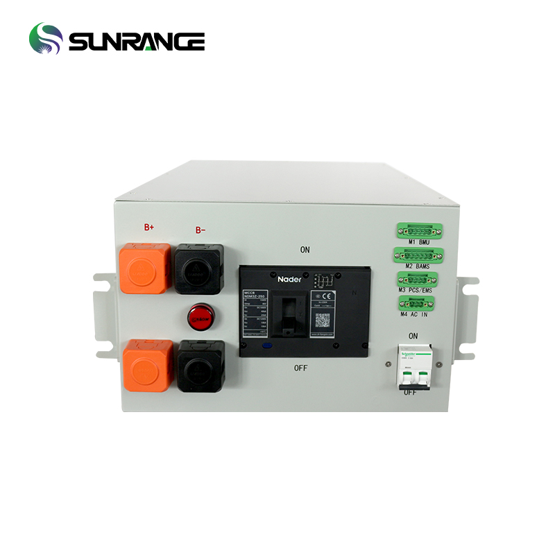 High Voltage 25.6V 200AH Lithium Battery