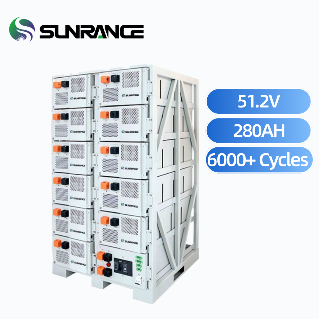 High Voltage 51.2V 280AH Lithium Battery