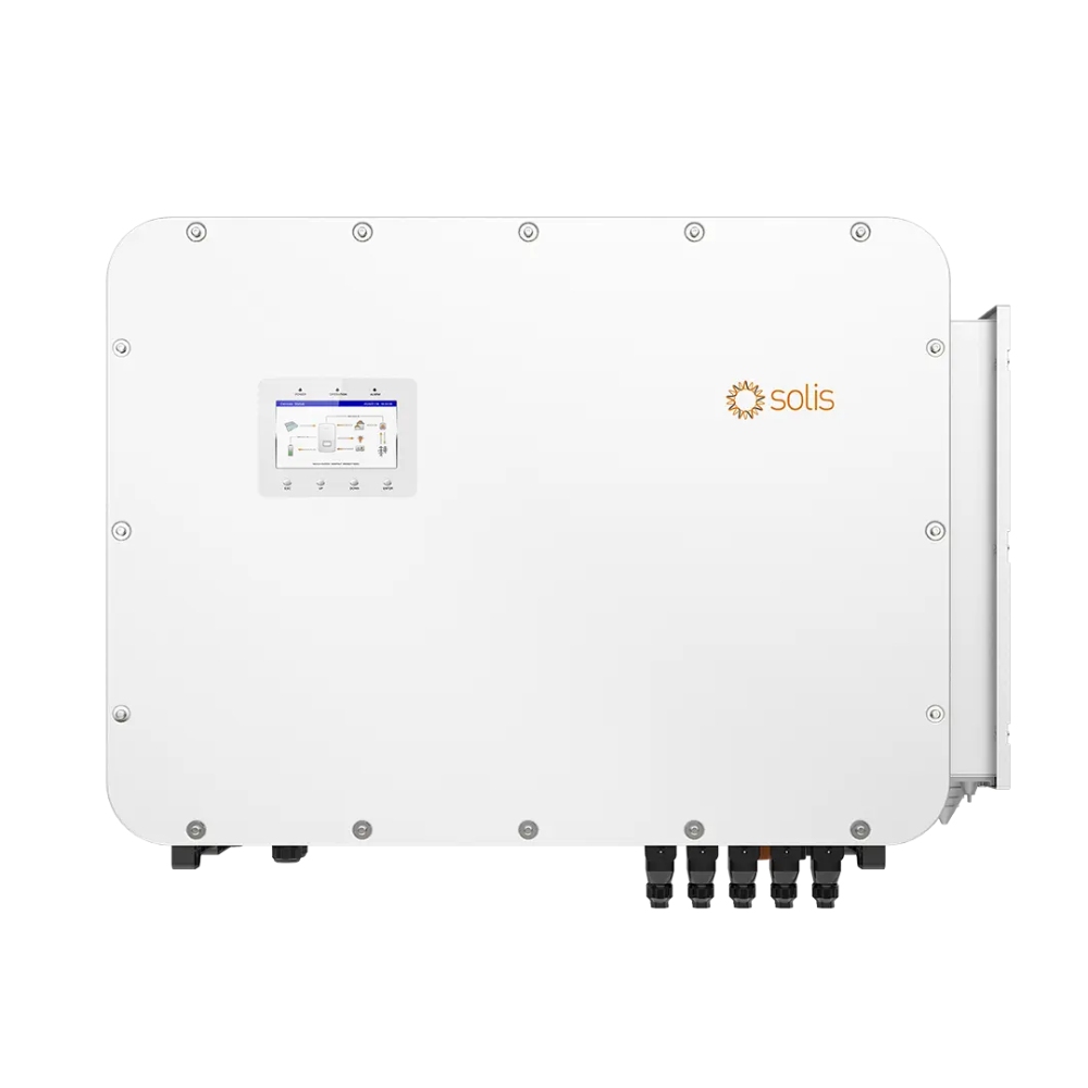 Solis Hybrid 125KW Solar Inverter